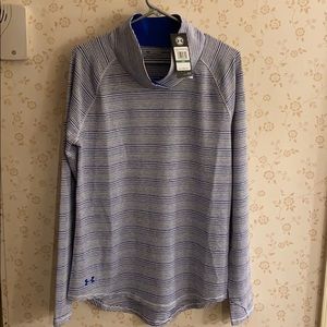 Women’s Striped Under Armour Pullover